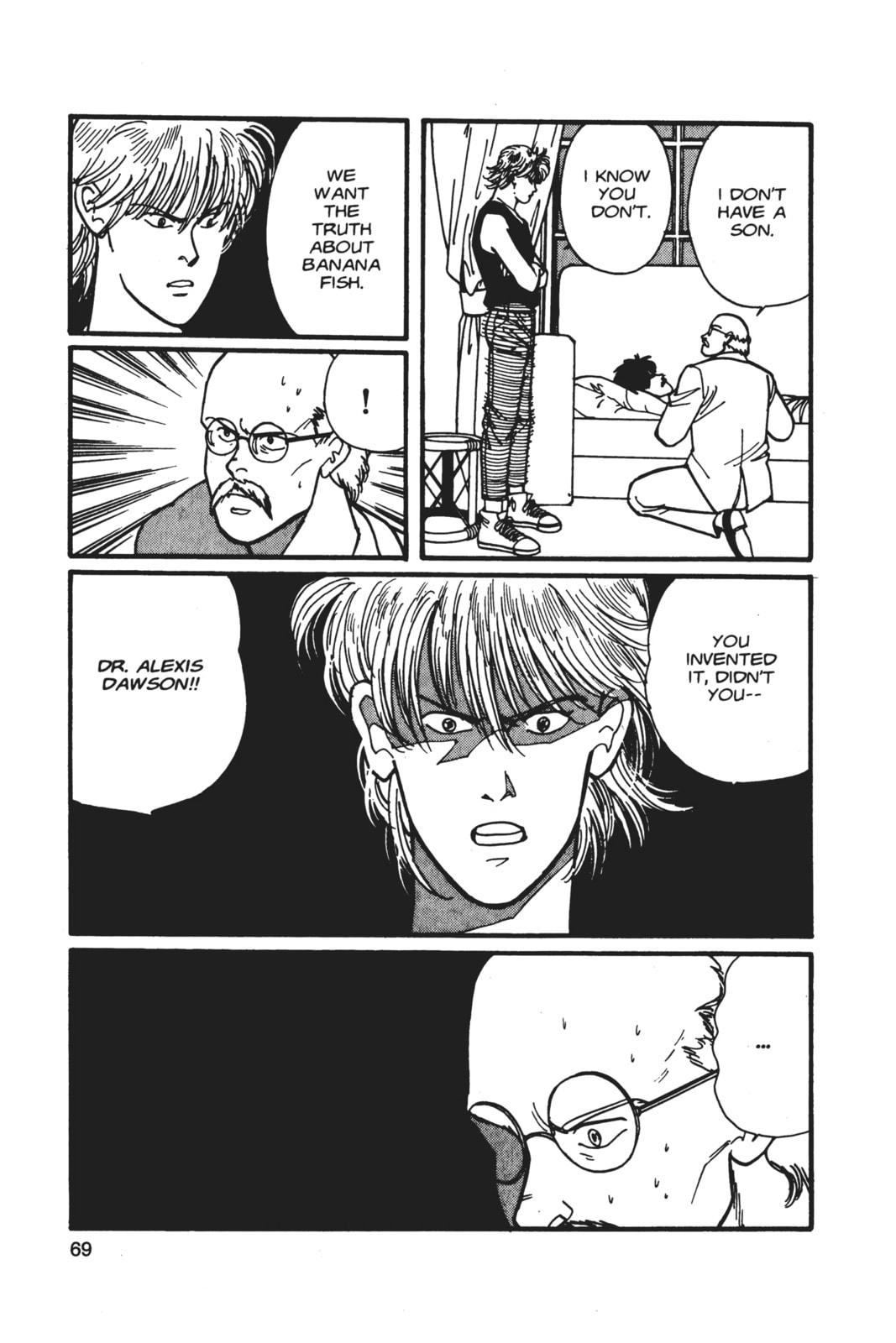 Banana Fish Chapter 5 image 065